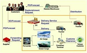 Sea Logistics Supply Chain Company in China Forwarding DDP Service